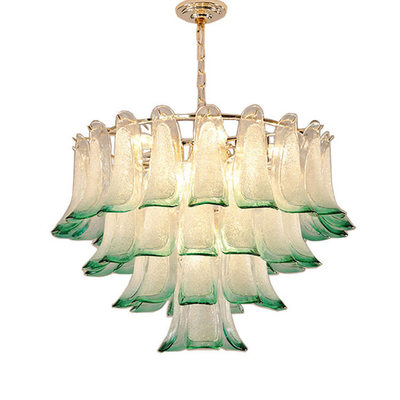 Luxury Modern Led Glass Pendant Light For Wedding Decorative Villa Hotel Bedroom