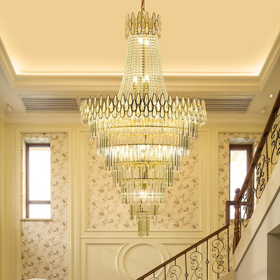 Modern Hanging Lamps Luxury Crystal Led Dining Pendant Light