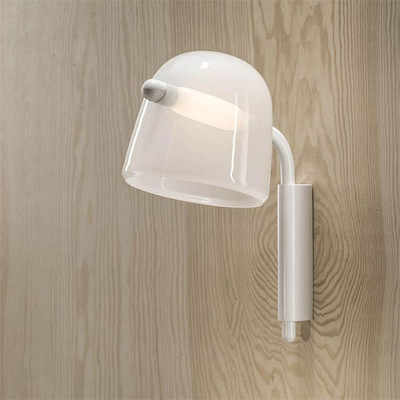 Bedroom Simple Post Modern Wall Light D20 X W28 X H35cm LED Glass Wall Lamp