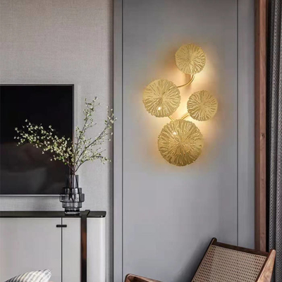 Home Decorative Bedroom Indoor Modern Wall Lamp Fancy Indoor Wall Light
