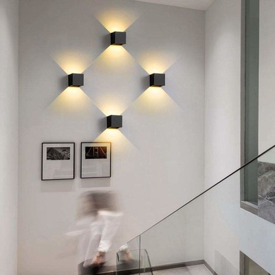 Aluminium Indoor Modern Wall Lamp Bedroom Led Reading Design Decorative