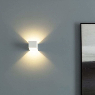 Aluminium Indoor Modern Wall Lamp Bedroom Led Reading Design Decorative