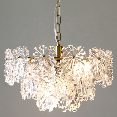 Postmodern High Quality Home Beautiful Wedding Certification Led Crystal Chandelier