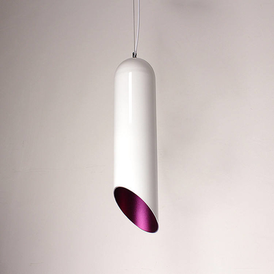 Small Cylindrical Pendant Hanging Lighting Simple Modern Led Cool Bar