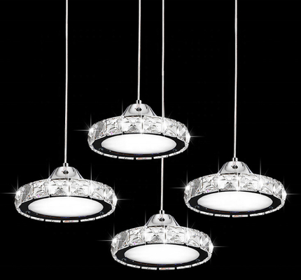 D18cm Crystal Contemporary Chandelier Crystal Ceiling Lights