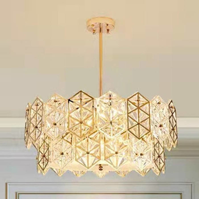Art Decorative Creative Modern Crystal Pendant Light Indoor Bedroom Hanging Lights