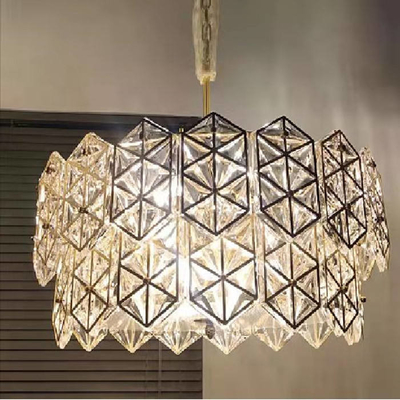 Art Decorative Creative Modern Crystal Pendant Light Indoor Bedroom Hanging Lights