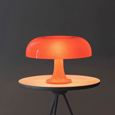 Kids Mushroom Led Table Lamp For Dining Room Decor Lighting