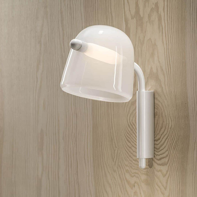 Bedroom Simple Post Modern Wall Light Nordic Creative Glass Wall Lamp