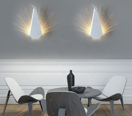Iron Led Post Modern Wall Light Living Room Lamps 14 X 36CM