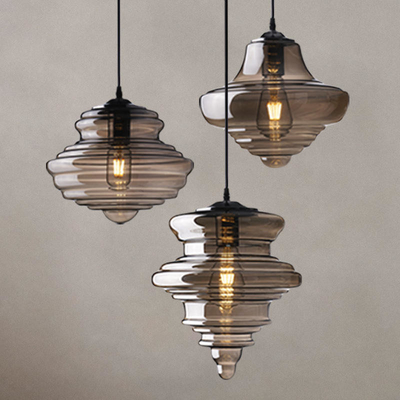 Single Kitchen Blown Glass Modern Pendant Light Nordic Decorative