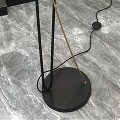 Foot Switch Ambient Led Floor Stand Lamps For Living Room D28CM X H170CM