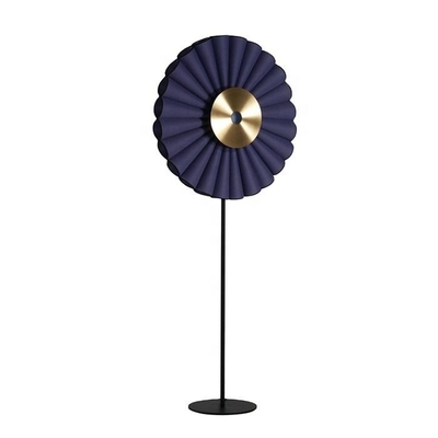 Corner Creative Flower Shaped Floor Stand Lamps For Living Room D400 X H1550mm