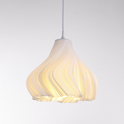 Simple 3D Printing Creative Small Modern Pendant Light For Bar Bedroom Bedside