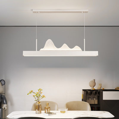 Modern Simple Iceberg Pendant Light Smart Lamp For Dining Room Living Room