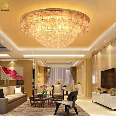 Modern Luxury K9 Crystal Celling Light For Bedroom Living Room Hall