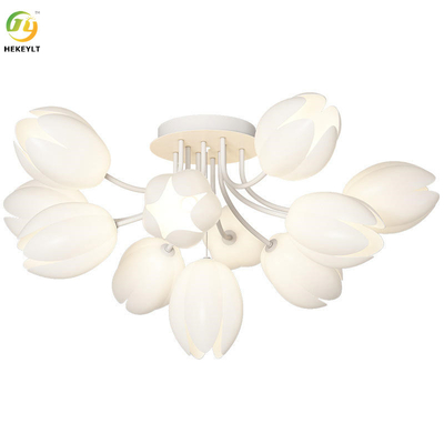 Design Sense french cream tulip G9 Ceiling Light For Living Room Bedroom