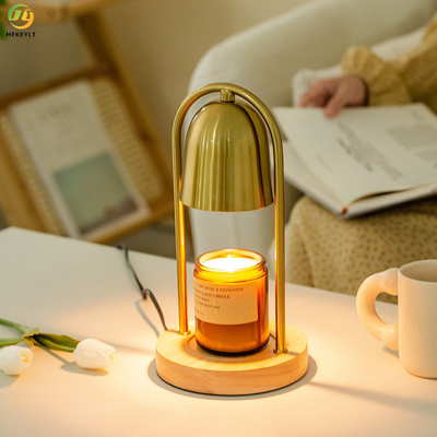 Nordic Luxury Melt Candle Lamp For Bedroom Bedside Lamp Living Room Hotel Bathroom