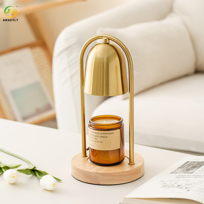 Nordic Luxury Melt Candle Lamp For Bedroom Bedside Lamp Living Room Hotel Bathroom
