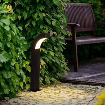 80xH750mm Modern Outdoor square Waterproof lawn garden light acrylic lawn light landscape light