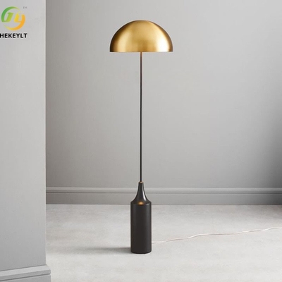 Modern Design Metal Base Semicircle Floor Standing Lamps For Living Room Bedroom Study Design Decorative Lamp
