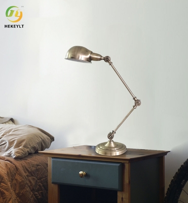 Antique Desk Lamp Durable Living Room Study Home Bedroom Decoration