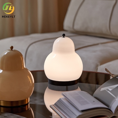 French Cream Pear Lamp Ambiance Bedroom Bedside Charging Touch Decorative Reading Nightlight