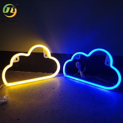 LED Cloud Neon Modeling Lights Color Lights Creative Room Hanging Wall Decorative Lights