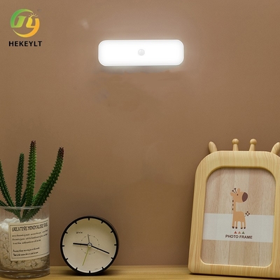 Intelligent Sensor Voice Control Dimmable Bedside Table Lamp ABS PC Material