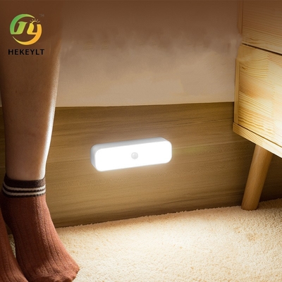 Intelligent Sensor Voice Control Dimmable Bedside Table Lamp ABS PC Material
