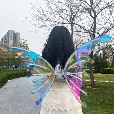 Electric Fairy Butterfly Wings Glow And Move Gifts light