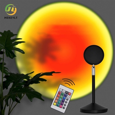 Remote Control Sunset Light Projection Light Colorful Atmosphere Light