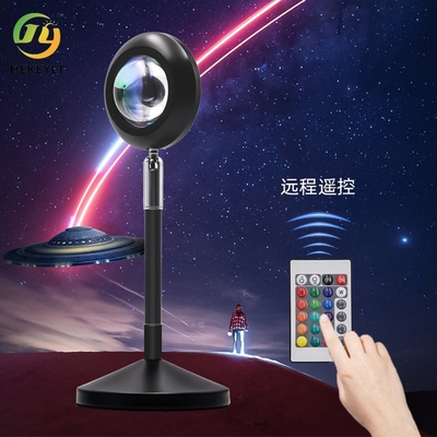 Remote Control Sunset Light Projection Light Colorful Atmosphere Light