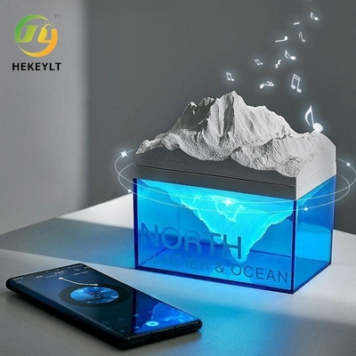 Iceberg Diffuser Stone Decoration Car Aromatherapy Essential Oil Bedroom Without Fire Aromatherapy Night Light