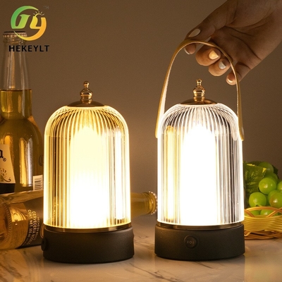 Rechargeable LED Bar Lamp Table Light Nightlight Creative Restaurant Ambiance Light