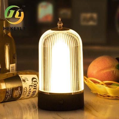 Rechargeable LED Bar Lamp Table Light Nightlight Creative Restaurant Ambiance Light