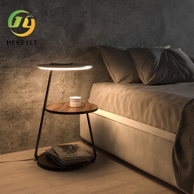 Living Room Wireless Charging Floor Lamp Bedroom Sofa Bedside Table Integrated Lamp
