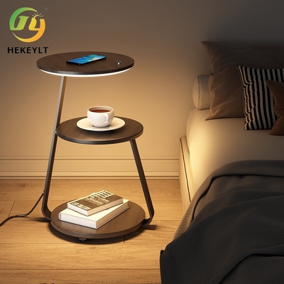 Living Room Wireless Charging Floor Lamp Bedroom Sofa Bedside Table Integrated Lamp