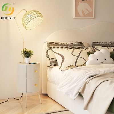 Modern Simple Shelving Floor Lamp Bedside Table Drawer Lamp For Bedroom Living Room Sofa