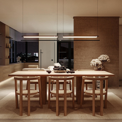 New Italian Style Modern Minimalist Restaurant Lamp Bedroom Living Room Table Chandelier