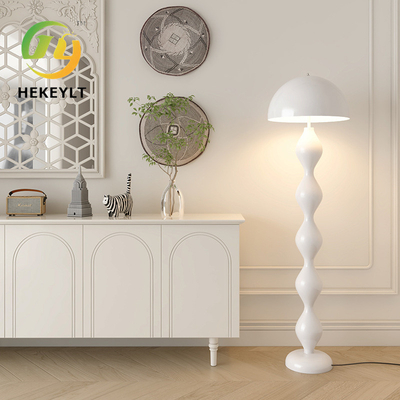 Retro Mushroom Floor Lamp Nordic Simple Living Room Sofa Exhibition Hall Decoration Lamps