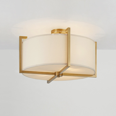 Post Modern American Simple Light Luxury Study Bedroom Ceiling Light Hotel Room Creative Lamps