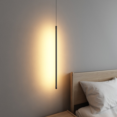 Modern Simple Nordic Wall Lamp For Study Bedroom Or Hotel Living Room, LED Wall Light