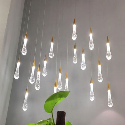 water drop pendant light modern drop light glass ball pendant lights modern decoration pendant lamp shop lighting