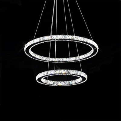 110lm Lamp Luminous Flux 270 Degree Beam Angle Creative Modern Ring Light