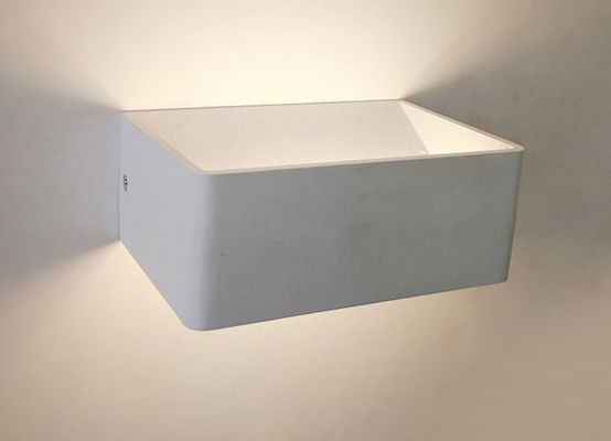 Waterproof Aluminum White Color 20*10*8cm 9w Modern Wall Light