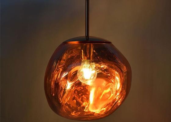 30CM Nordic LED Glass Dixon Lava Ball 10W E27 Modern Pendant Light