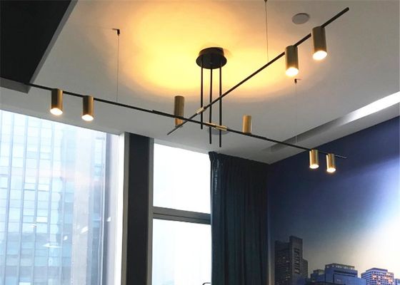 110V 123*55mm LED Modern Hanging Chandelier For Dining Room