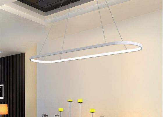 33W 70*20cm Acrylic Cable Length 80cm Nordic Led Ring Chandelier Light