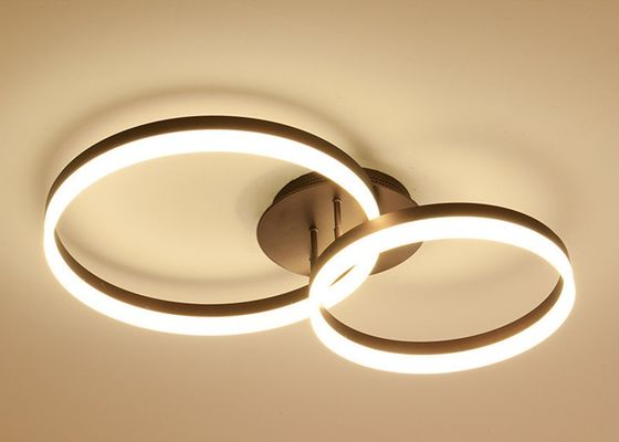 Luminous 1000lum Cord Length 150cm Living Room Modern Ring Light